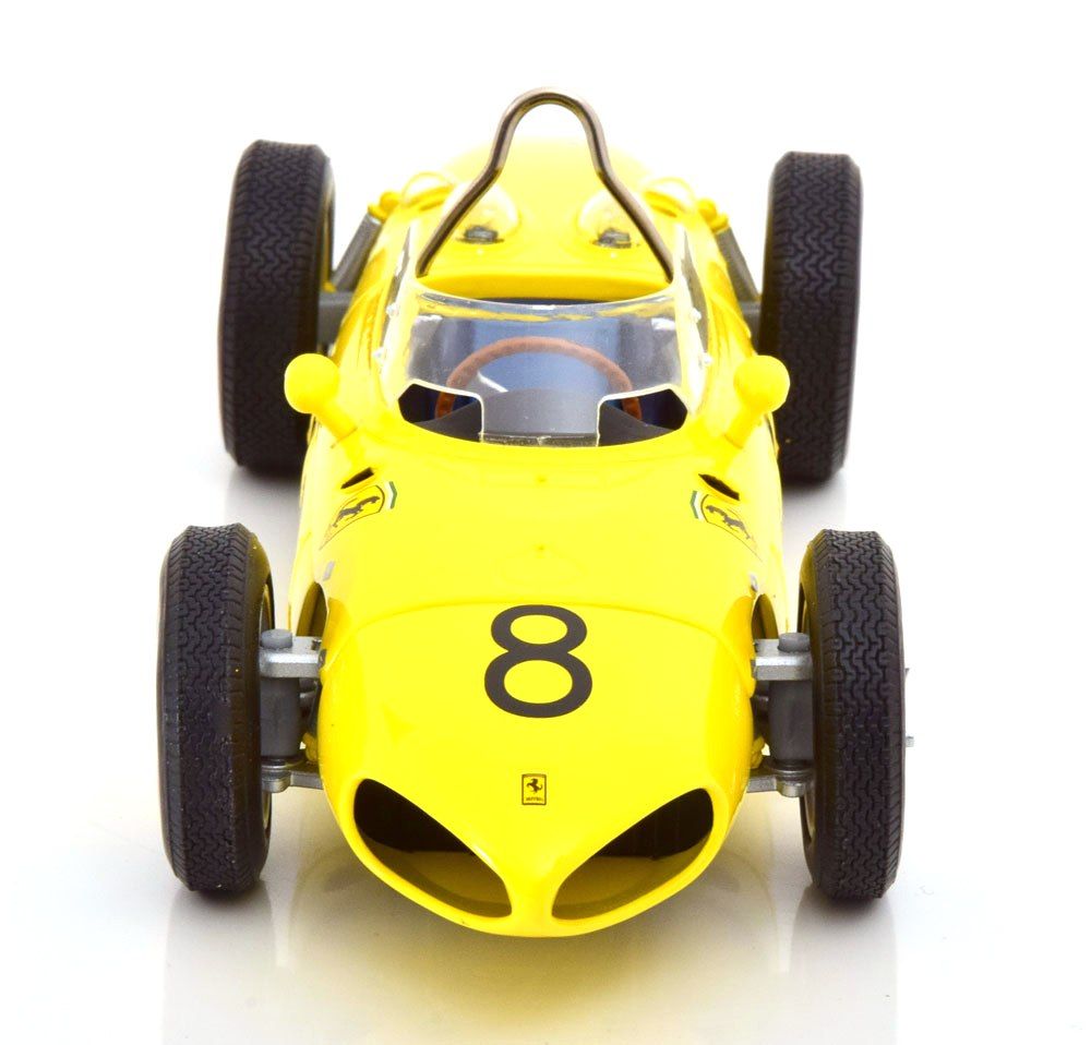 Ferrari F1 Dino 156 Sharknose #8 Olivier Gendebien 4th Belgium GP 1961 1:18 CMR