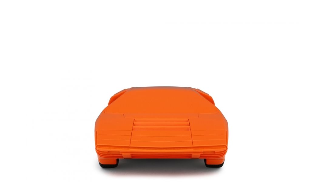 Alfa Romeo 33 Bertone Carabo 1967 1° Maquette di stile orange 1:18 Laudoracing Model