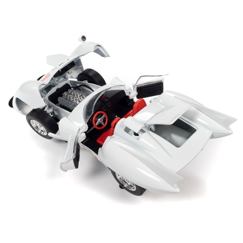 Speed Racer Mach 5 with Chim Chim speed racer movie 1:18 Auto World
