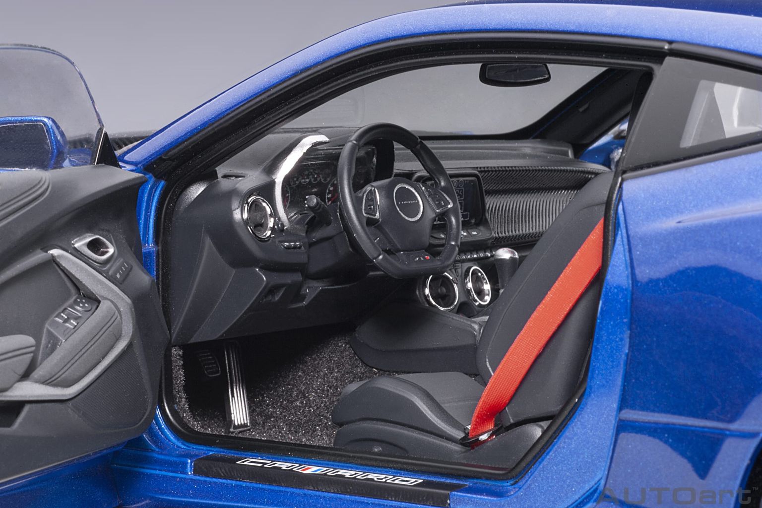 Chevrolet Camaro ZL1 2017 hyper blue metallic 1:18 AUTOart