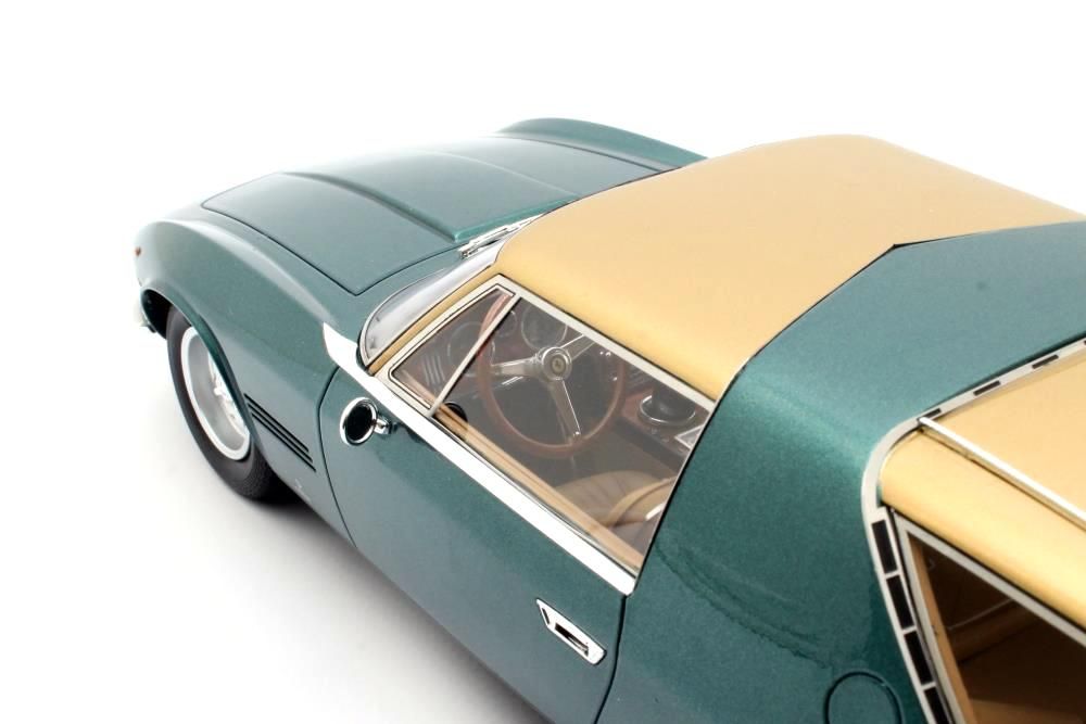 Ferrari 330GT ch.7963 Shooting Brake Vignale 1968 green 1:18 Matrix Scale Models