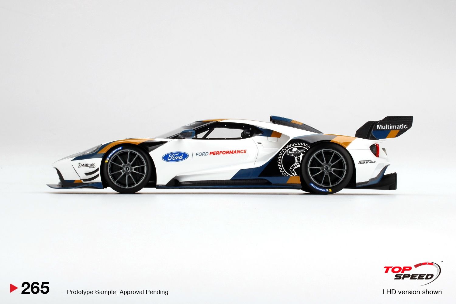 Ford GT Mk II Goodwood Festival of Speed 2019 1:18 TopSpeed Models