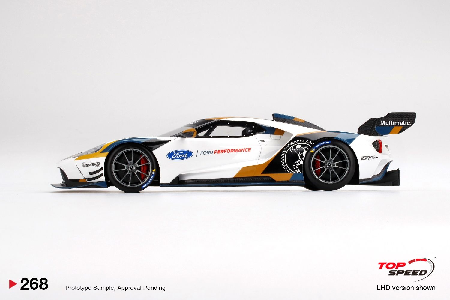 Ford GT Mk II Pebble Beach Concours d'Elegance 2019 1:18 TopSpeed Models