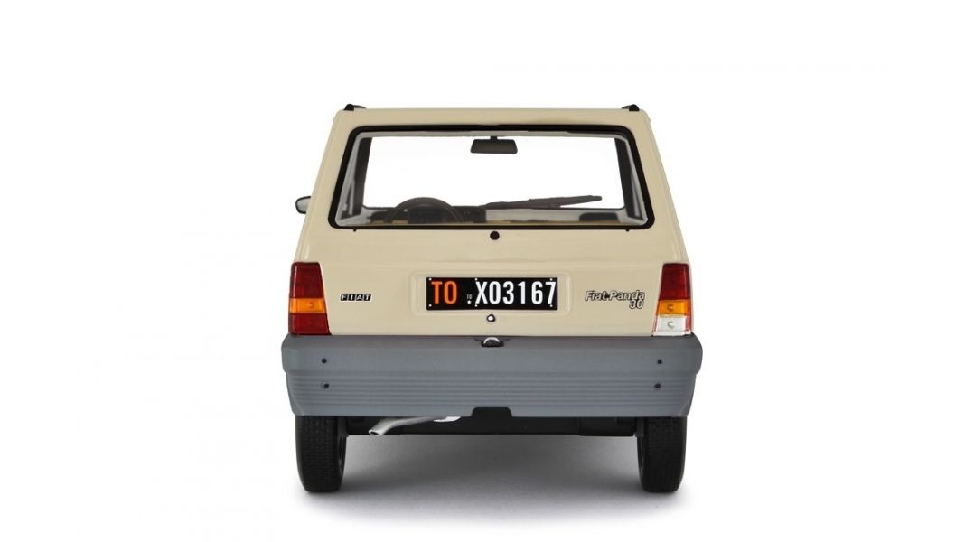 Fiat Panda 30 1980 avorio Senegal 1:18 Laudoracing Model