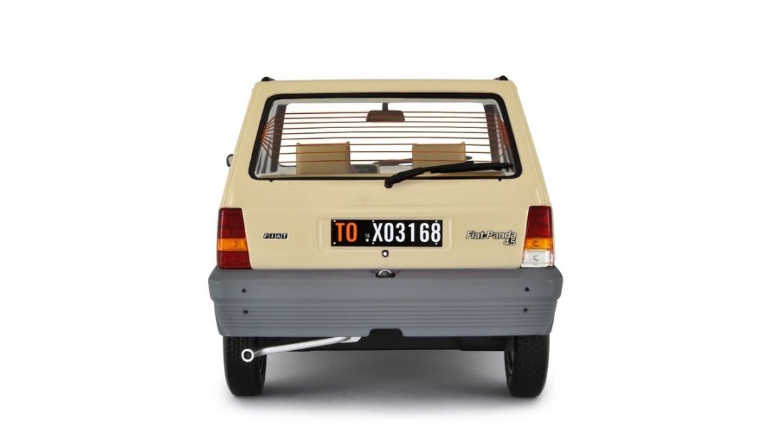 Fiat Panda 45 1980 avorio Senegal 1:18 Laudoracing Model