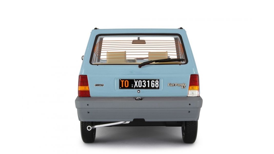 Fiat Panda 45 1980 azzurro bahia 1:18 Laudoracing Model