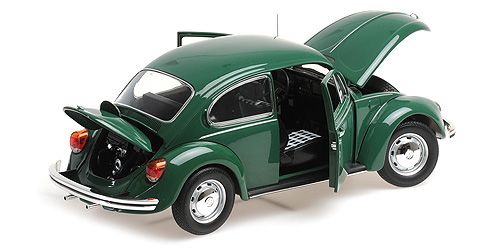 Volkswagen 1200 1983 green 1:18 Minichamps 