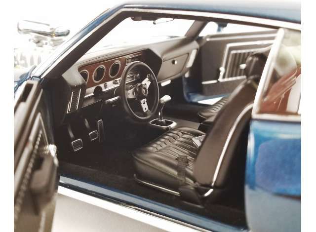 Pontiac GTO *Drag Outlaws* 1970 blue 1:18 Acme Diecast