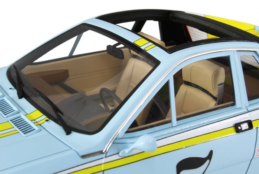 Lancia Scorpion #7 Giselle Herbie Monte Carlo 1977 1:18 Laudoracing Model