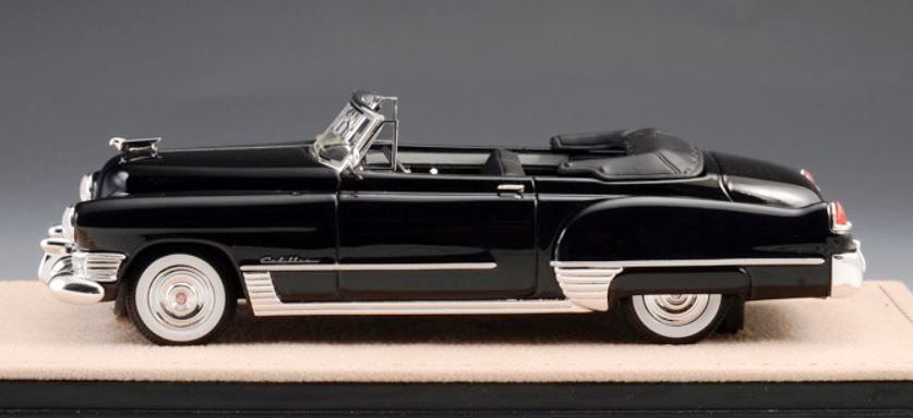 Cadillac Series 62 Convertible Open 1949 black 1:43 Stamp Models