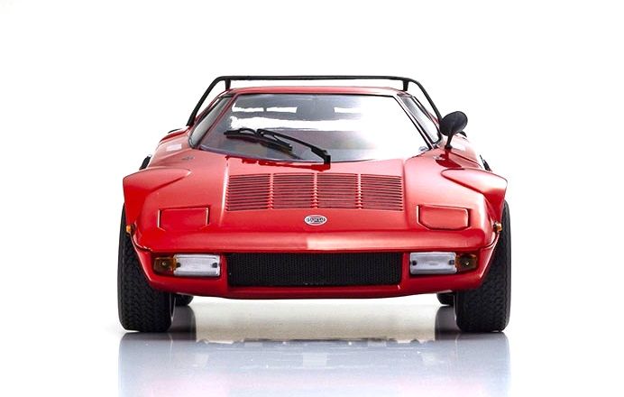 Lancia Stratos HF Bertone 1973 red 1:18 Kyosho