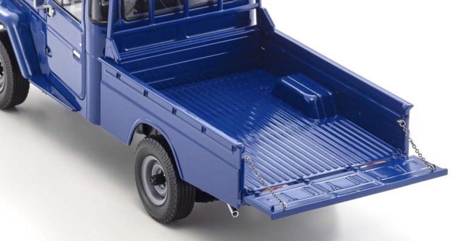 Toyota Land Cruiser 40 Pick-Up blue 1:18 Kyosho