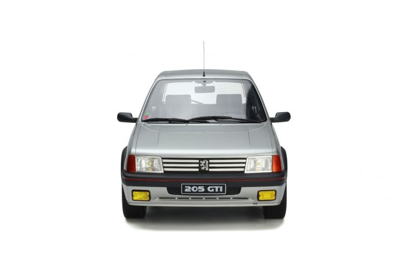 Peugeot 205 Ph.1 GTI 1.6 1984 futura grey 1:12 OttOmobile