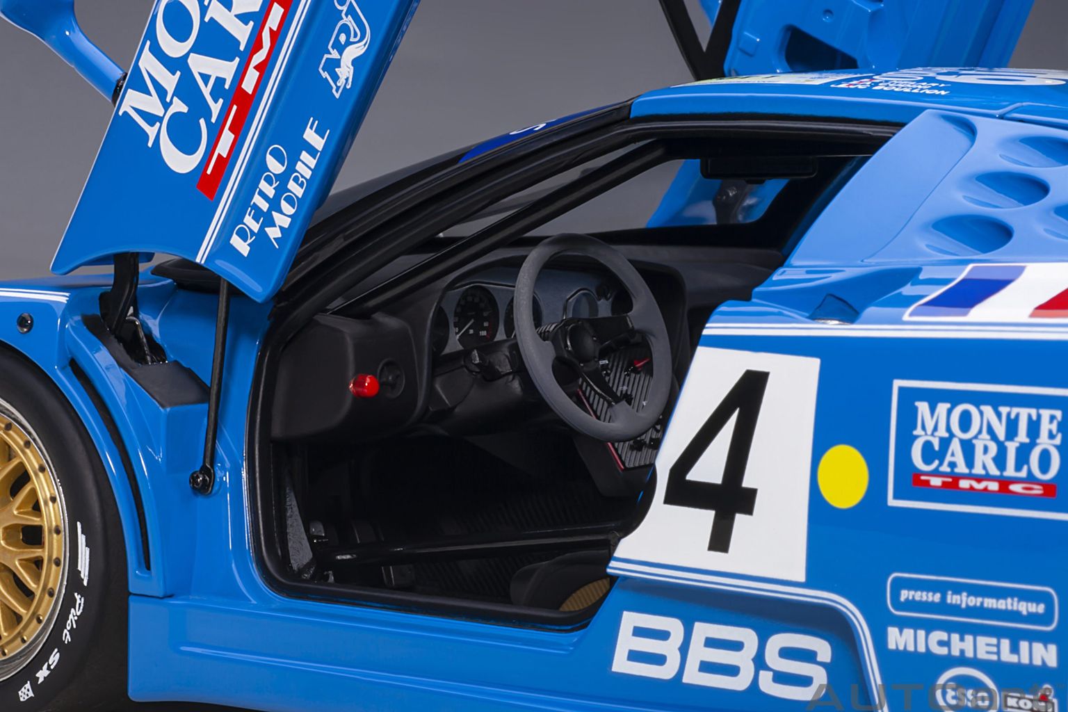 Bugatti EB110 LM 1994 #34 1:18 AUTOart