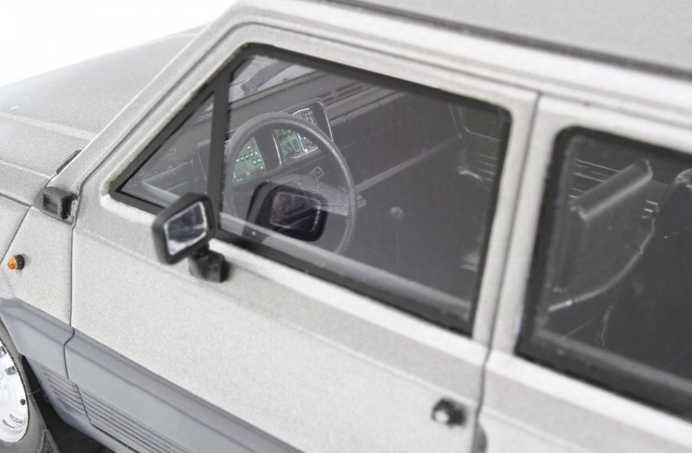 Fiat Panda 4x4 1983 grey 1:18 Laudoracing Model