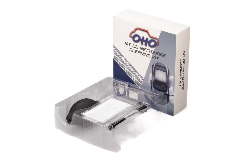 Cleaning kit set for model car OttOmobile