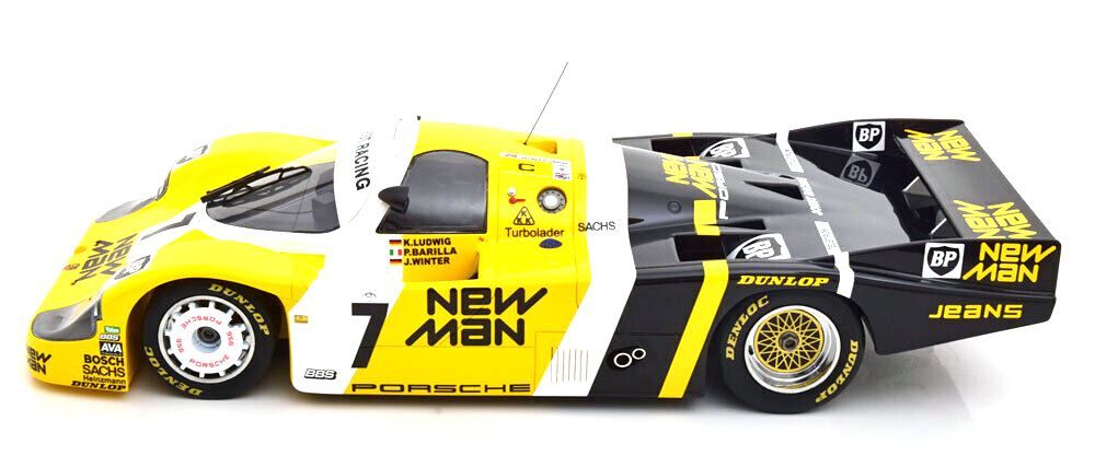 Porsche 956B #7 Ludwig/Barilla/Winter Winner 24h Le Mans 1985 1:12 CMR