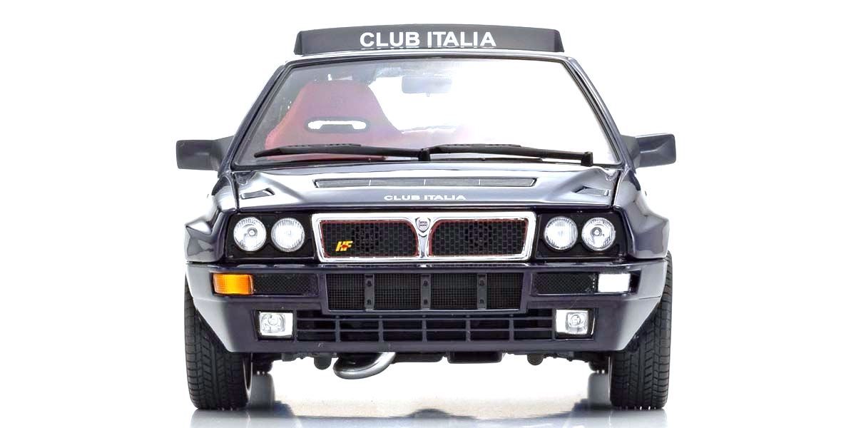 Lancia Delta HF Integrale EVO2 Club Italia 1992 1:18 Kyosho