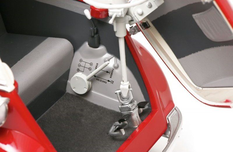 BMW Isetta Export red/white 1:12 Schuco