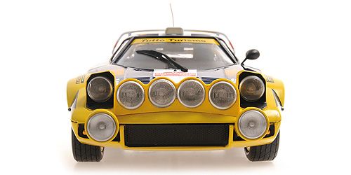 Lancia Stratos Grifone Sias #24 Tabaton/Radaelli Rallye Sanremo 1980 1:18 Minichamps 