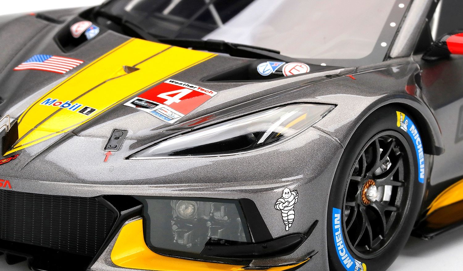 Chevrolet Corvette C8.R #4 Milner/Sörensen Corvette Racing IMSA Daytona 24H 2022 1:18 TopSpeed Models