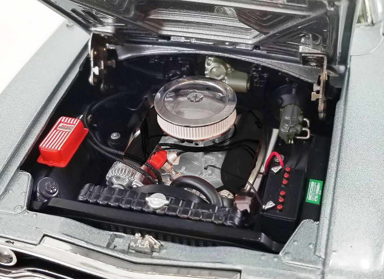 Plymouth GTX Drag Car Bardahl Al Young 1970 1:18 G.M.P.