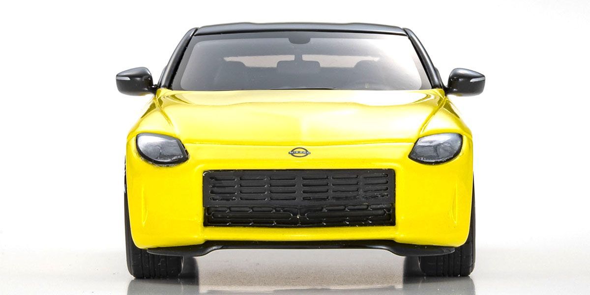 Nissan Fairlady Z Prototype Coupe 2023 yellow 1:43 Kyosho