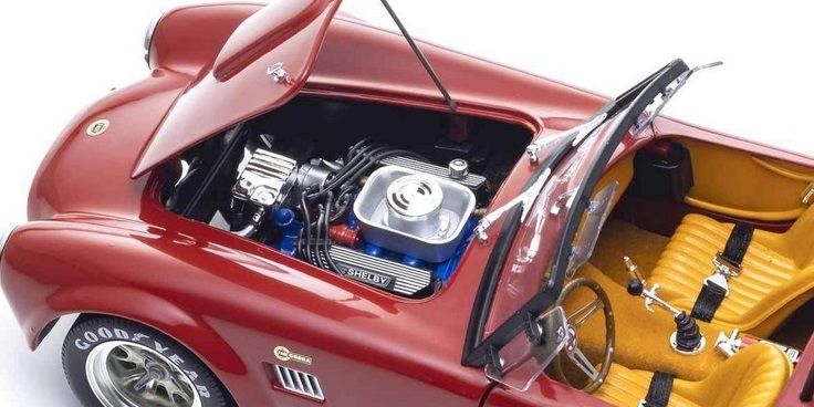 Ford Shelby Cobra 427 S/C Spider 1962 red 1:18 Kyosho