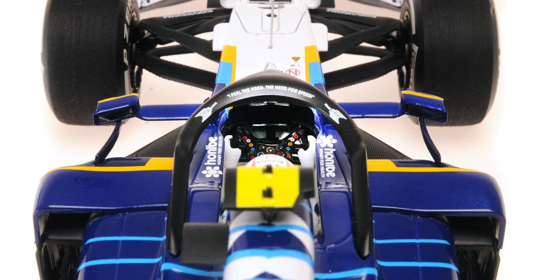 Williams Racing Mercedes FW43B #6 N.Latifi Saudi Arabian GP 2022 1:18 Minichamps 