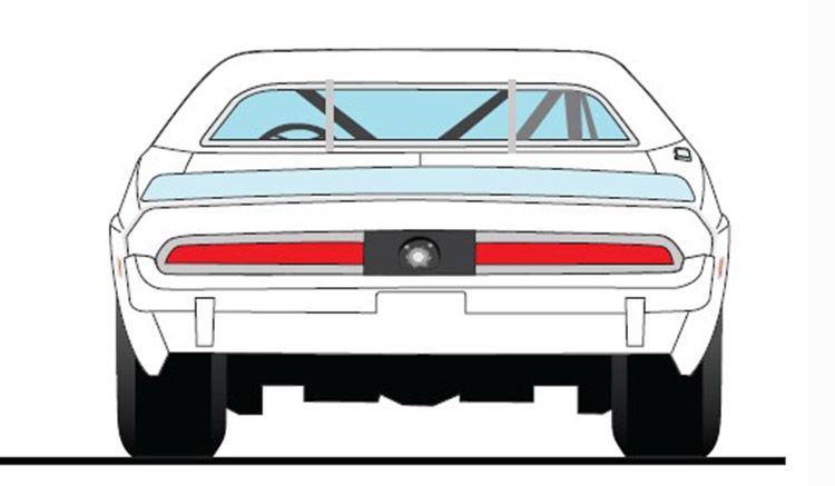 Dodge Challenger Street Fighter *Kowalski* 1970 white 1:18 Acme Diecast