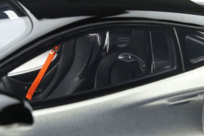 McLaren Artura Silver 2021 1:18 GT Spirit