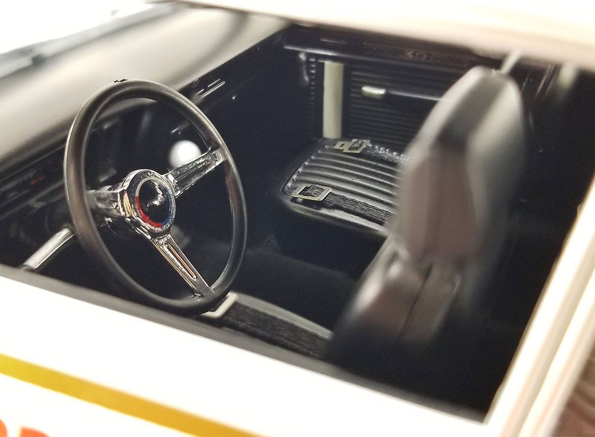 Chevrolet Nova SS 54th International 500 Mile Sweepstakes Hurst Performance Grand Prize Car 1:18 G.M.P.