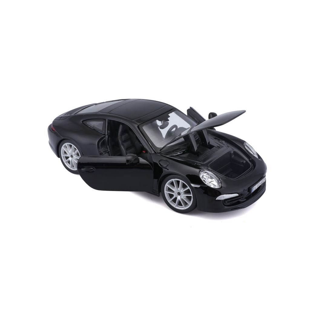 Porsche 911 (991) Carrera S 2013 black 1:24 Bburago