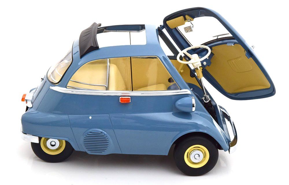 BMW Isetta 1959 blue 1:12 KK Scale