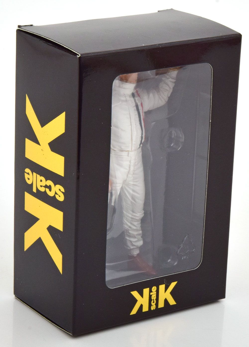 Figure Steve with Separate Decalls 1:18 KK Scale