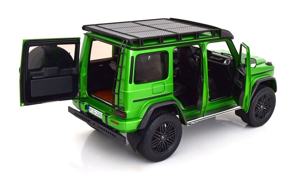 Mercedes-Benz G-Class 4x4² Offroad 2022 green 1:12 NZG