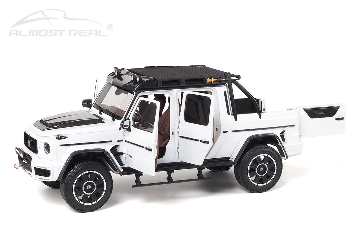 Brabus G 800 Adventure XLP 2020 polar white 1:18 Almost Real