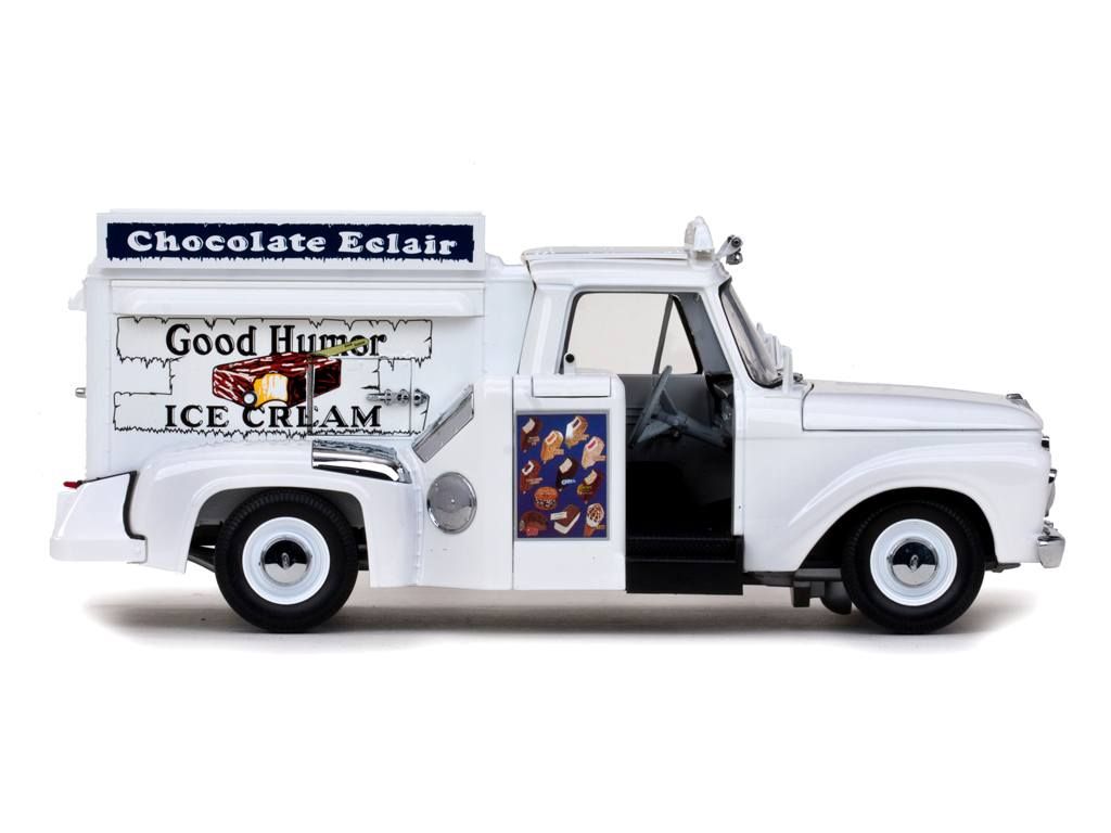 Ford F-100 1965 Good Humor Ice Cream Truck 1:18 Sun Star