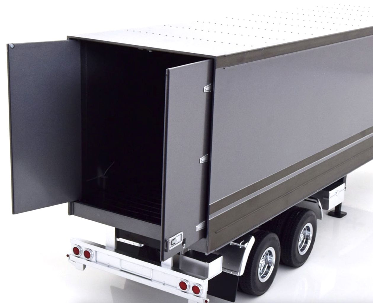 Trailer for Truck Rimorchio grey 1:18 Road Kings