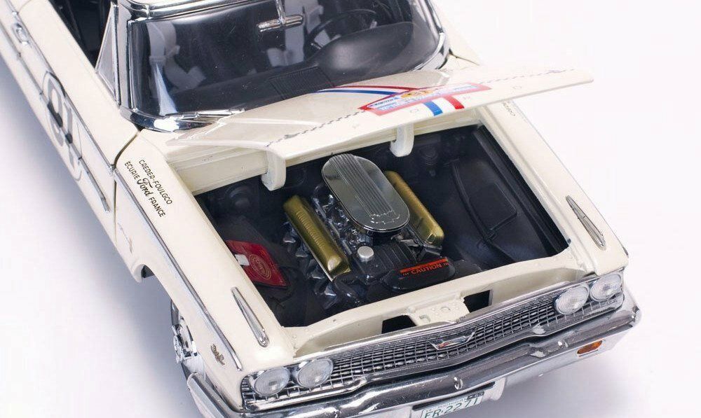 Ford Galaxie 500 XL #91 H.Greder/M.Foulgoc Tour de France 1963 1:18 Sun Star
