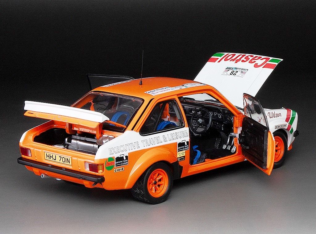 Ford Escort Mk II RS 1800 RHD #28 Wilson/Porter Rallye WM RAC Rallye 1978 1:18 Sun Star