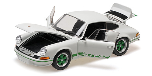 Porsche 911 Carrera RS 1975 white 1:18 Minichamps