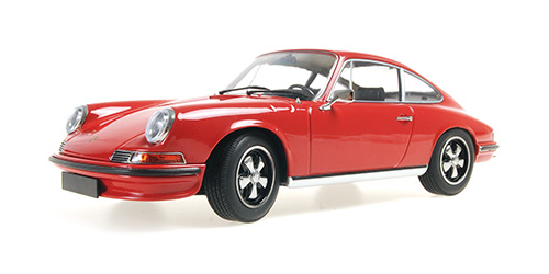 Porsche 911 1972 red 1:18 Minichamps