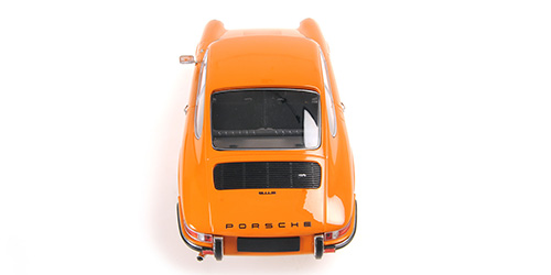 Porsche 911 1972 orange 1:18 Minichamps