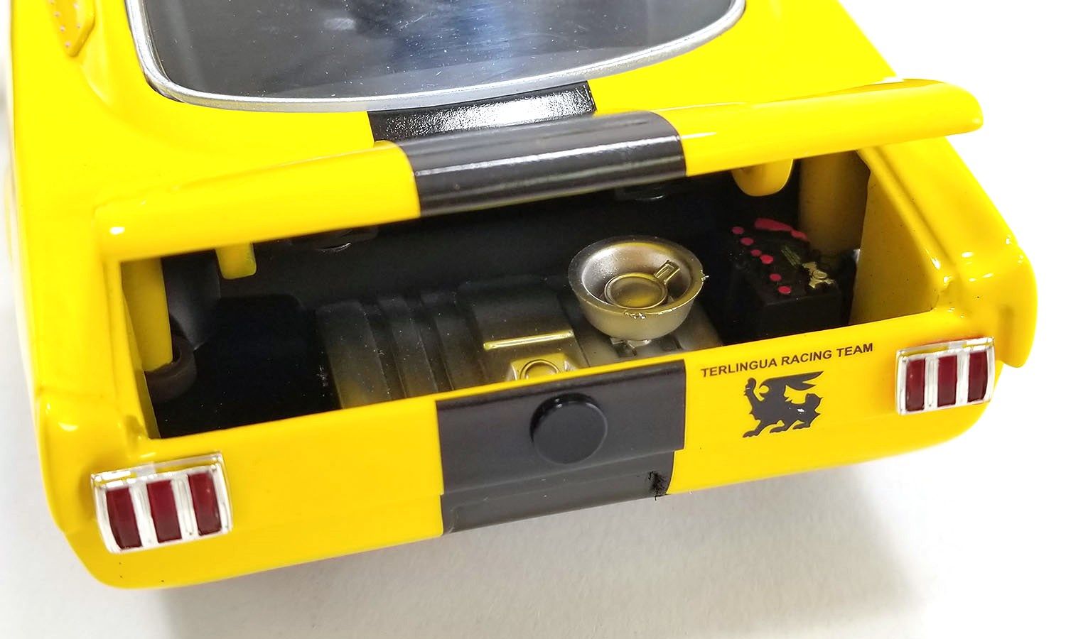 Shelby GT350R #65 Terlingua Tribute 1965 yellow 1:18 Acme Diecast