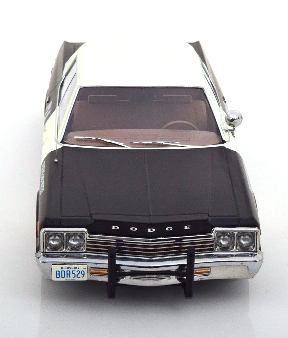 Dodge Monaco Bluesmobile 1974 Look a Like 1:18 KK Scale