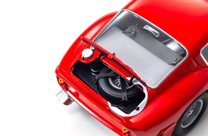 Ferrari 250 GTO 3.0L V12 Team Equipe Nationale Belge #22 Dernier/*Beurlys* Blaton 3rd 24H Le Mans 1962 1:18 Kyosho