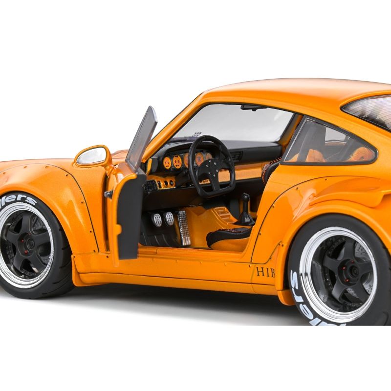 Porsche 911 964 RWB Rauh Welt 1992 orange 1:18 Solido
