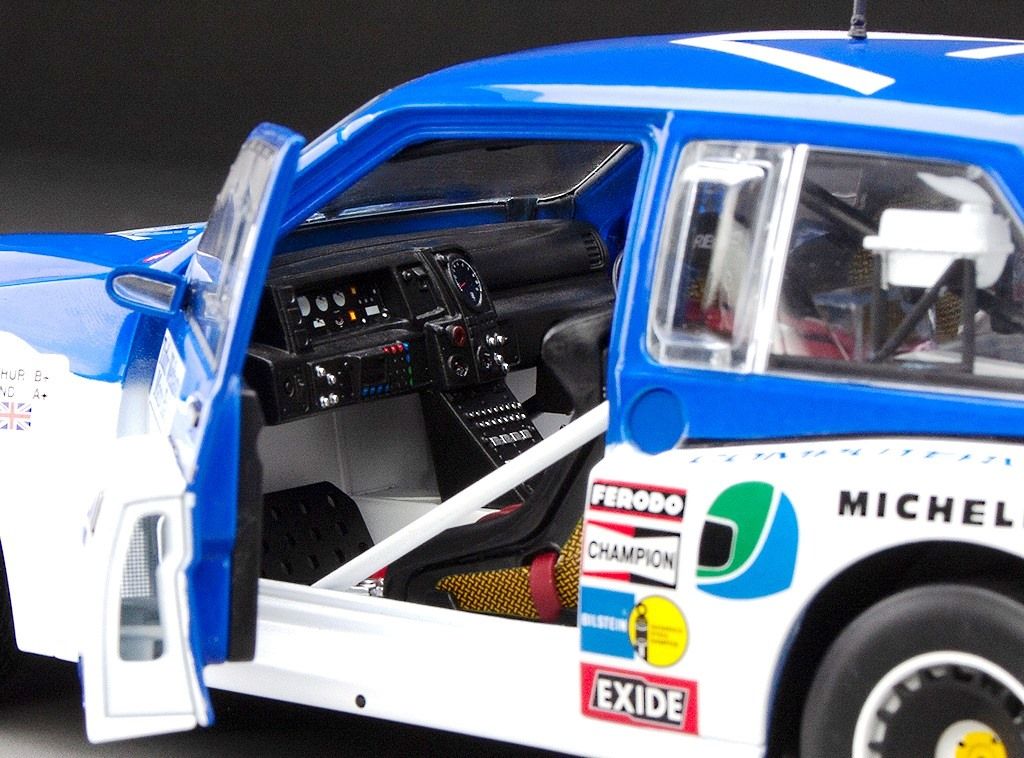 MG Metro 6R4 #1 Pond/Arthur Rallye Manx 1986 1:18 Sun Star
