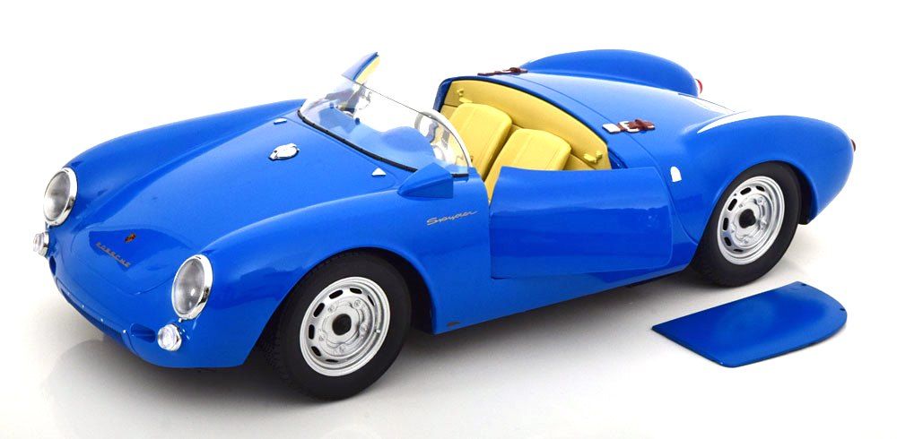 Porsche 550A Spider 1956 blue 1:12 KK Scale